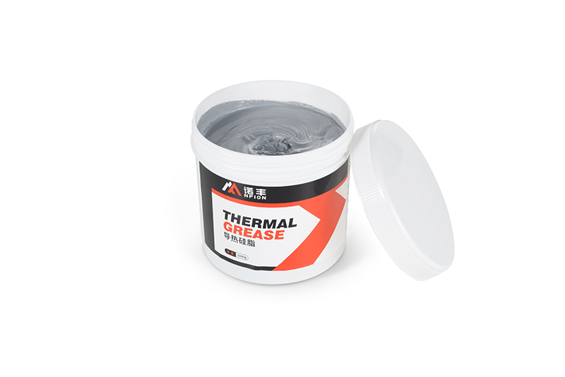 导热硅脂散热膏灰色