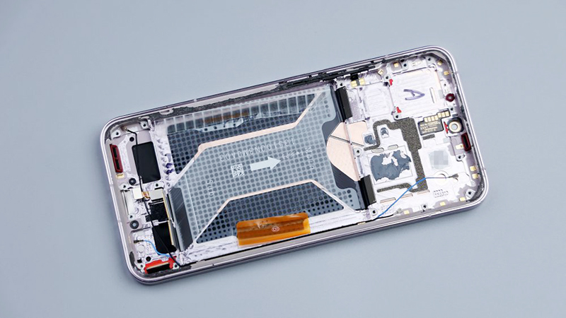 导热凝胶在智能手机的应用