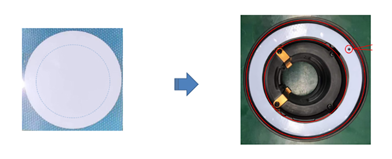 导热硅胶片装配 导热硅胶片装配
